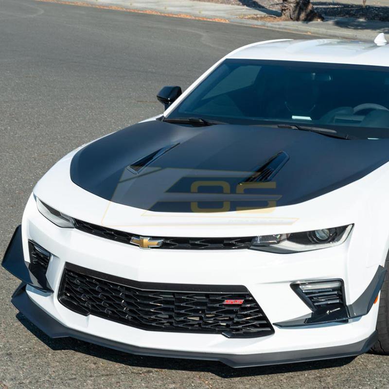 2016-18 Chevrolet Camaro SS Front Bumper Side Canards