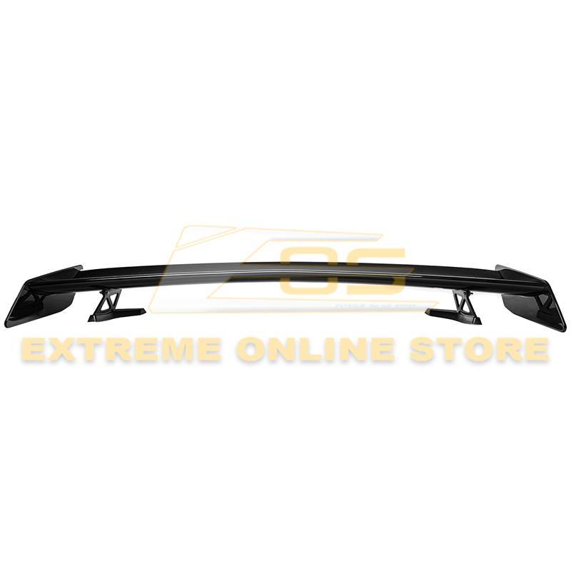 2015-23 Ford Mustang GT500 Track Pack Style DRY CARBON FIBER Rear Spoiler High Wing