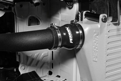 PERRIN Front Mount Intercooler Kit (Black Tubes & Silver Core) - 2022-2026 Subaru WRX