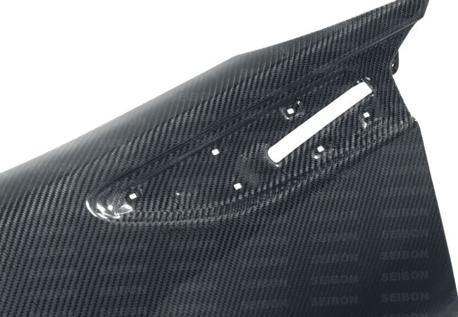 Seibon Carbon Fiber OE Style Fenders - 2013-2014 Scion FR-S / Subaru BRZ