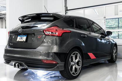 AWE Touring Edition Resonated Cat-Back Exhaust (Chrome Silver Tips) - 2013-2018 Ford Focus ST