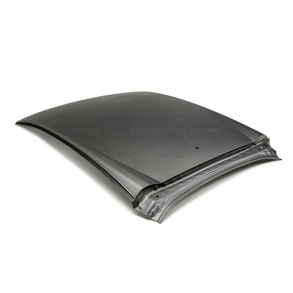 Seibon Dry Carbon Fiber Roof - 2017-2020 Honda Civic Hatchback