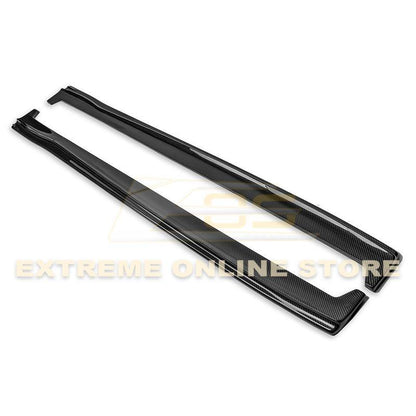 13-Up Ford Focus ST | RS Carbon Fiber Side Skirts Rocker Panels