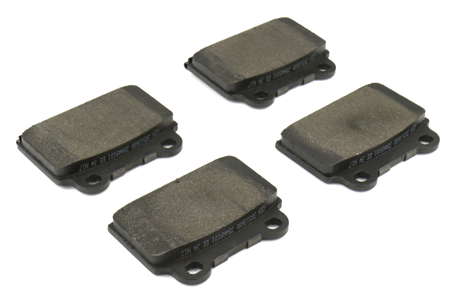 Stoptech Street Select Rear Brake Pads - 2008-2015 Mitsubishi Evo X