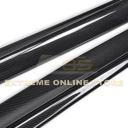 13-Up Ford Focus ST | RS Carbon Fiber Side Skirts Rocker Panels