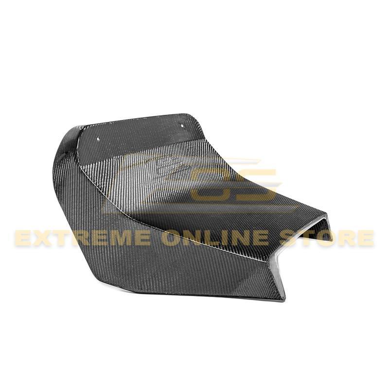 Corvette C7 Add On Rear Bumper Diffuser