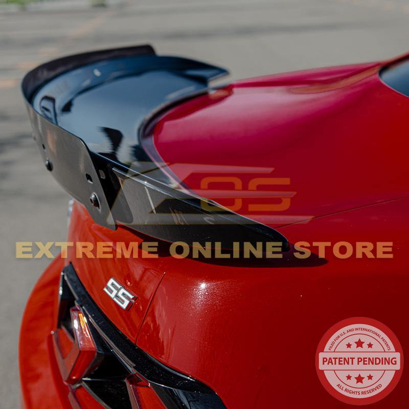 2014-15 Camaro ZL1 Wickerbill Rear Wing Trunk Spoiler