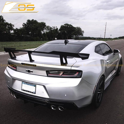 Camaro Zl1 1LE Conversion Rear Trunk Spoiler High Wing