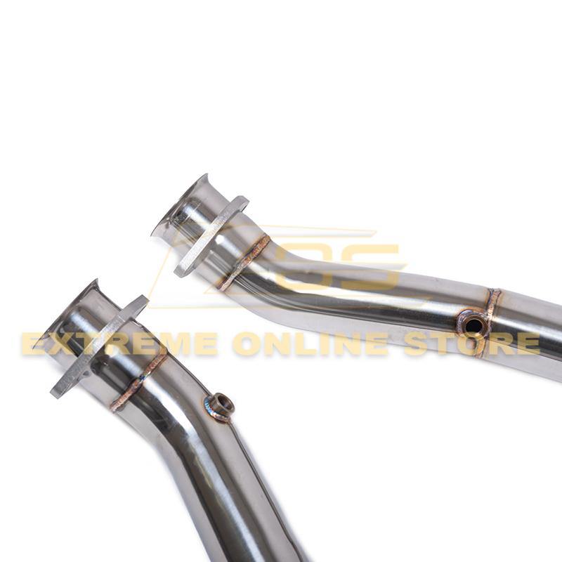 Corvette C7 3" Stainless Steel Race Series Catless Downpipe
