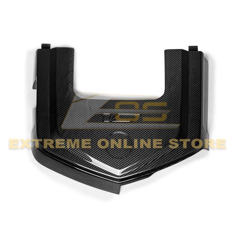 2009-15 Cadillac CTS-V Dry Carbon Fiber Front Engine Cover