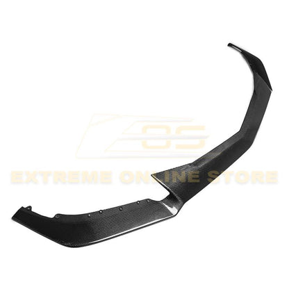 2016-19 Cadillac ATS-V Carbon Fiber Front Splitter & Side Skirts