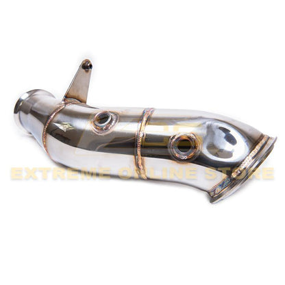2012-21 BMW F-Chassis M135i M2 M235i 335i 435i Catless Downpipe