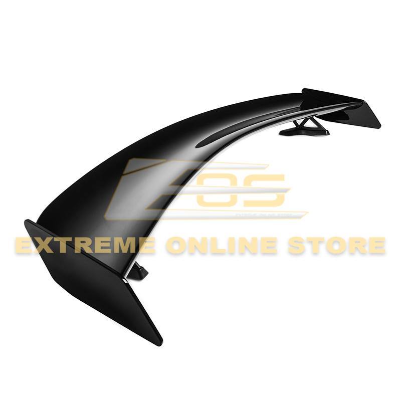 2015-23 Ford Mustang GT500 Track Pack Style DRY CARBON FIBER Rear Spoiler High Wing
