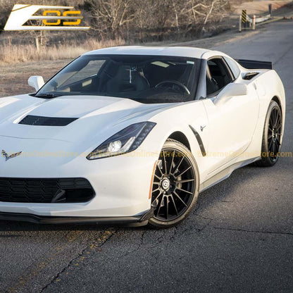 Corvette C7 Stingray / Z51 Side Skirts Rocker Panels