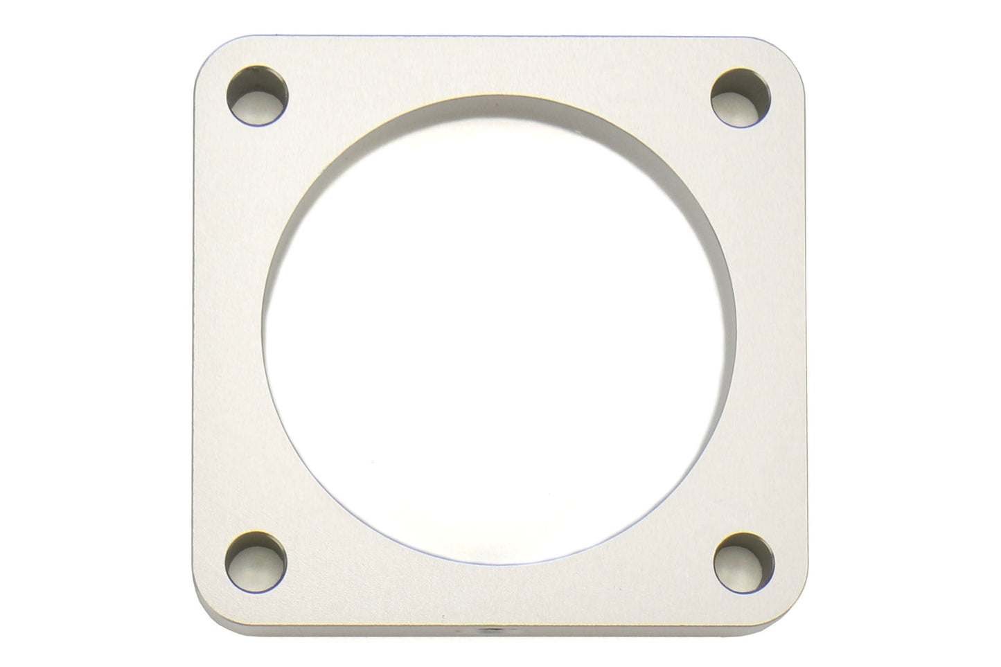Torque Solution 19mm Throttle Body Spacer Silver - 2013-2021 Scion FR-S / Subaru BRZ / Toyota 86