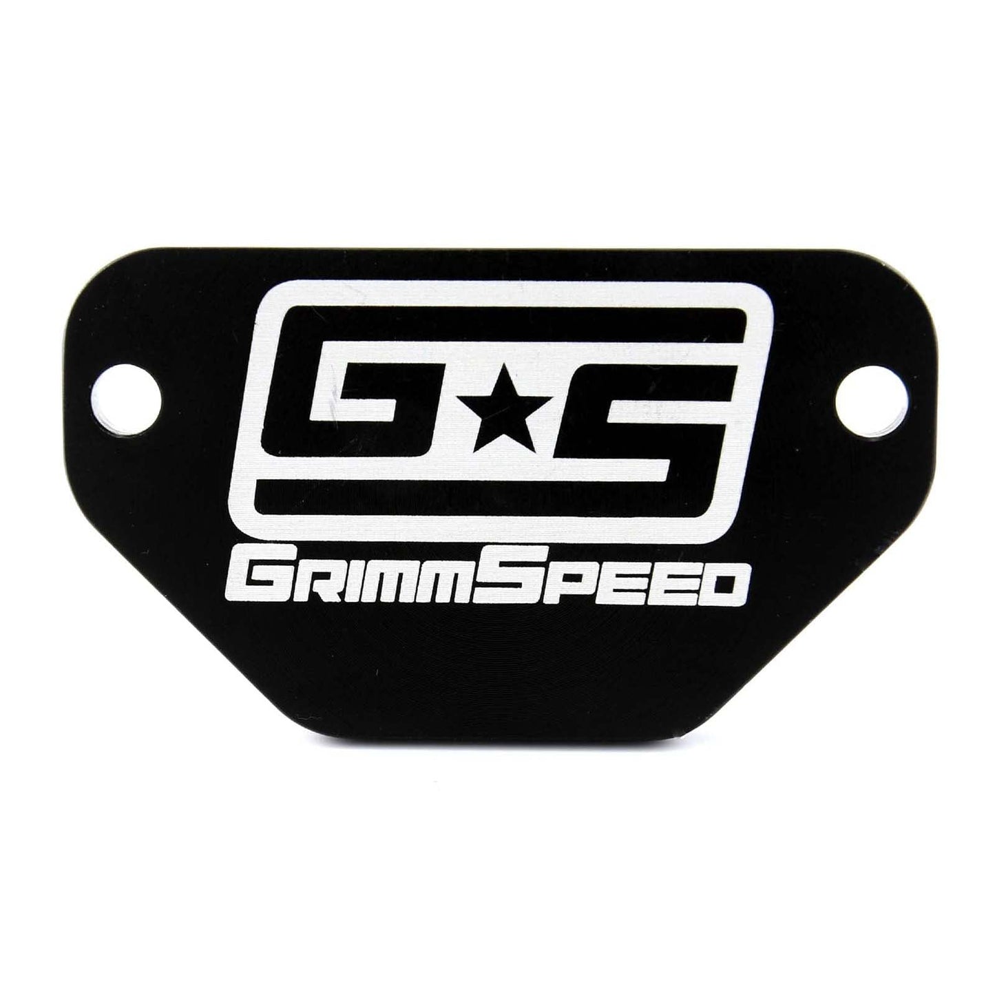 GrimmSpeed MAF Block Off Plate - 2002-2007 Subaru WRX/STI / Forester XT