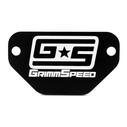 GrimmSpeed MAF Block Off Plate - 2002-2007 Subaru WRX/STI / Forester XT