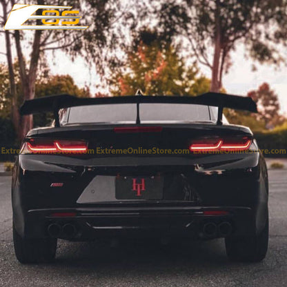 Camaro Zl1 1LE Conversion Rear Trunk Spoiler High Wing