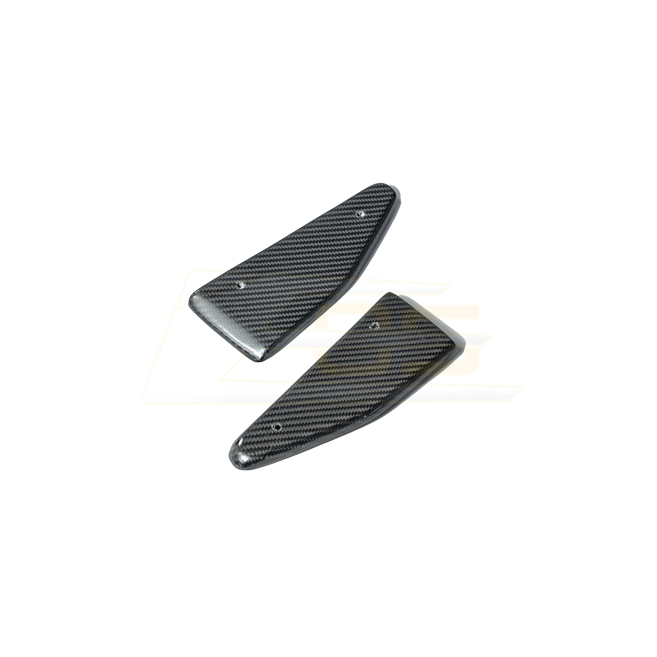 Chevrolet Corvette C7 Stage 2 Front Splitter With Side End Caps