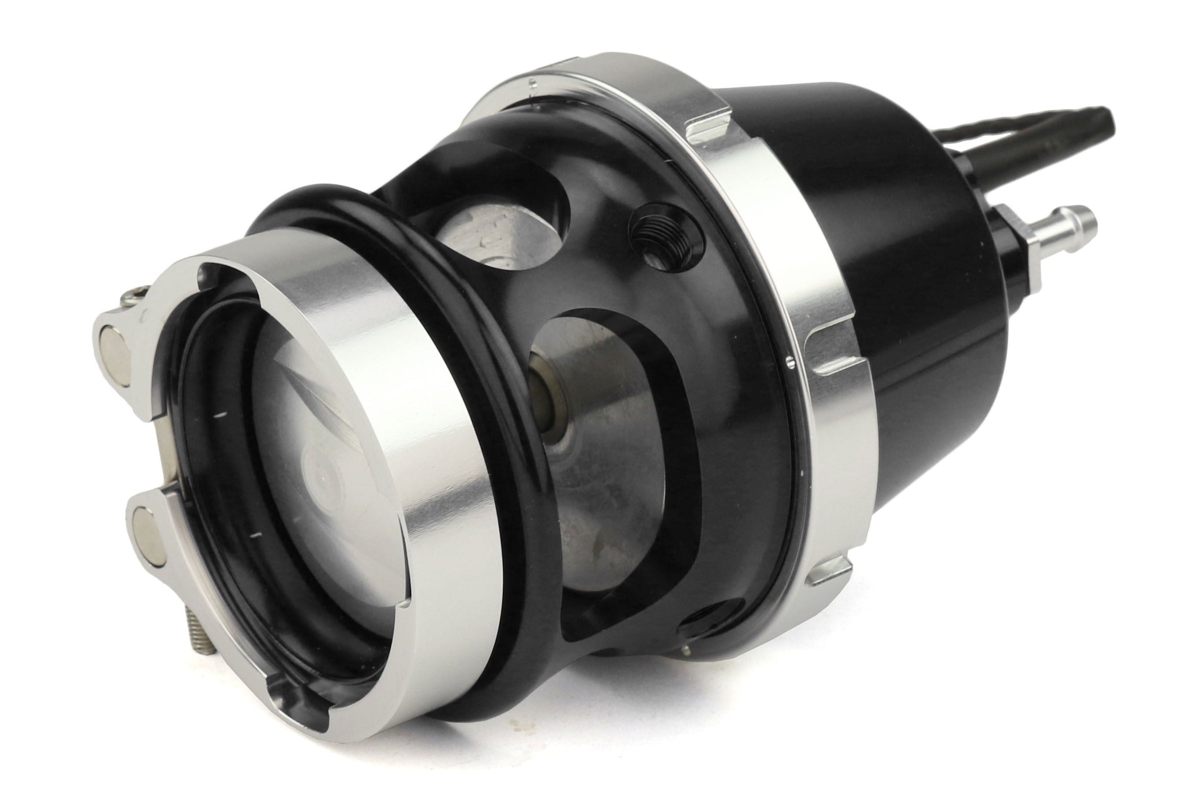 Turbosmart Power Port BOV w/ Sensor Cap Black
