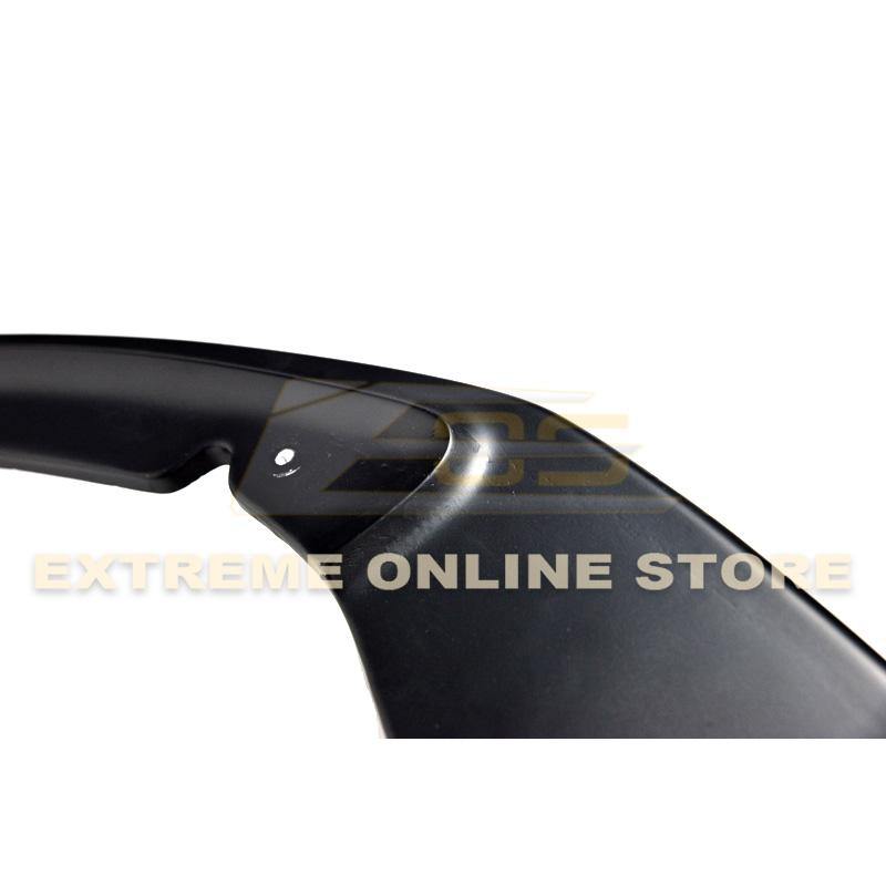 2013-14 Ford Focus ST Carbon Fiber / Primer Black Front Splitter Lip