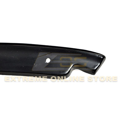 2013-14 Ford Focus ST Carbon Fiber / Primer Black Front Splitter Lip