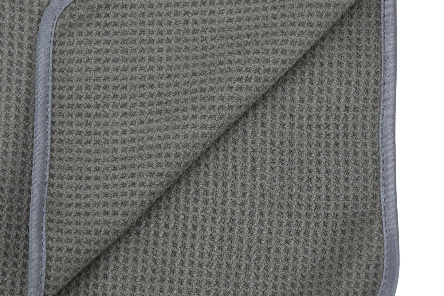 Chemical Guys Grey Matter Microfiber Towel (36in X 25in) - Universal