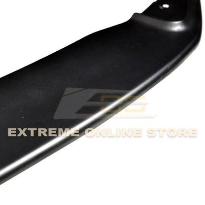 2013-14 Ford Focus ST Carbon Fiber / Primer Black Front Splitter Lip