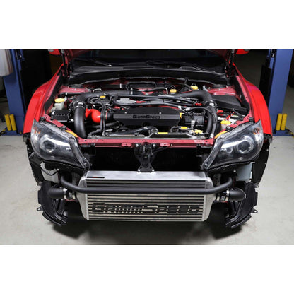 Grimmspeed Front Mount Intercooler Kit w/ Black Piping - 2008-2014 Subaru STI