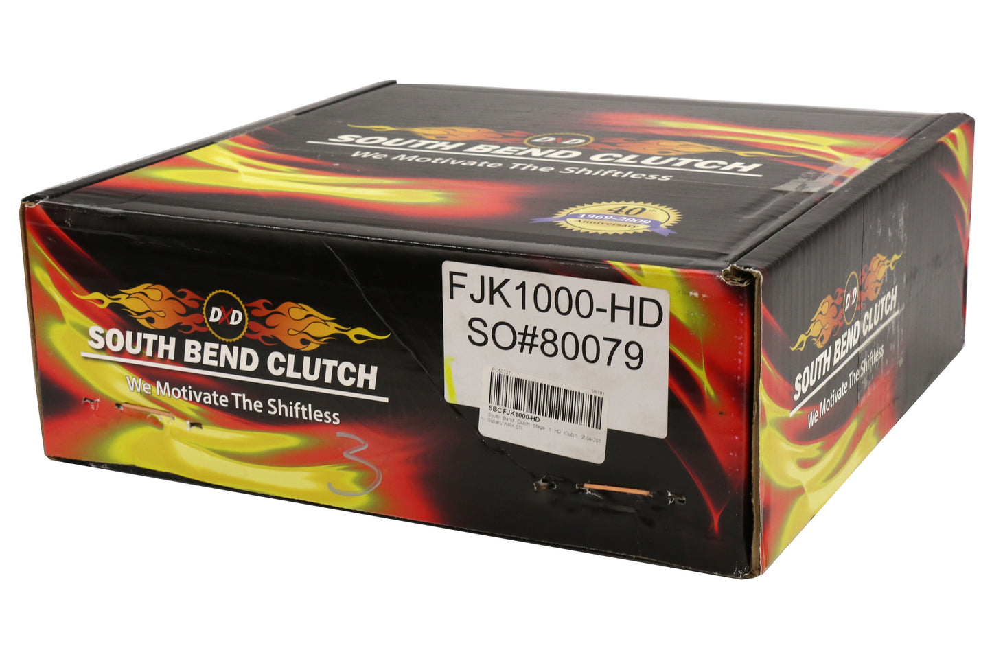 South Bend Clutch Stage 1 Heavy Duty Clutch Kit - 2004-2021 Subaru STI / 2007-2009 Legacy GT spec B