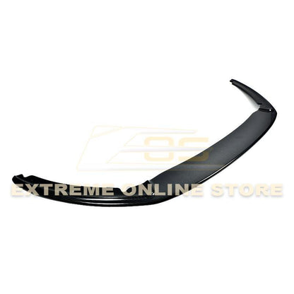 2013-14 Ford Focus ST Carbon Fiber / Primer Black Front Splitter Lip