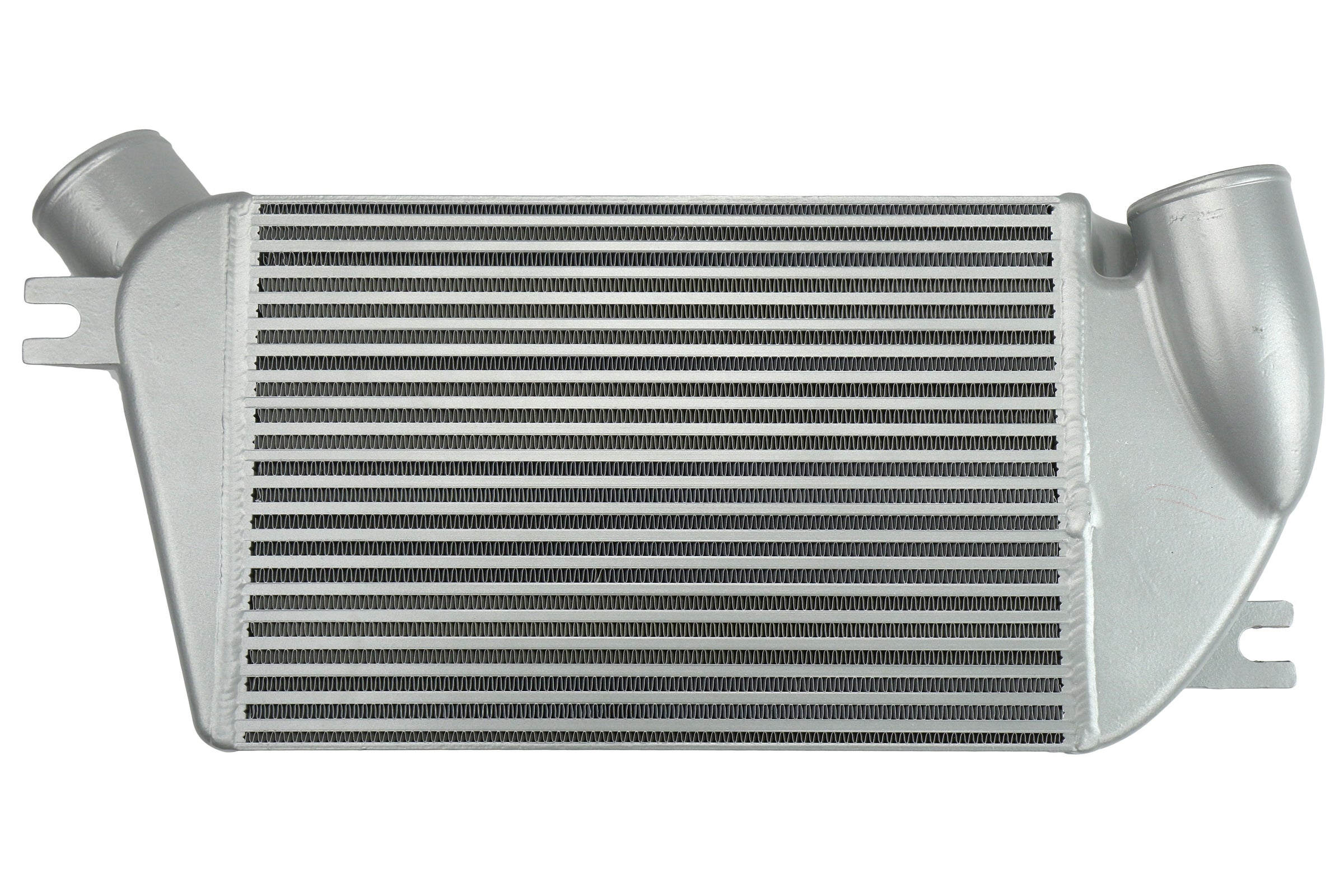 Mishimoto Race Top Mount Intercooler Silver - 2015-2021 Subaru WRX