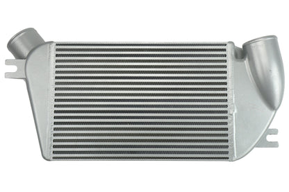 Mishimoto Race Top Mount Intercooler Silver - 2015-2021 Subaru WRX