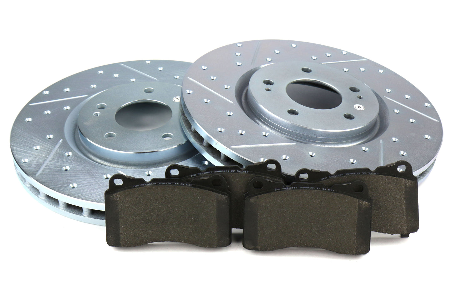 Stoptech Select Sport Brake Kit Front - 2003-2006 Mitsubishi Evo 8/9