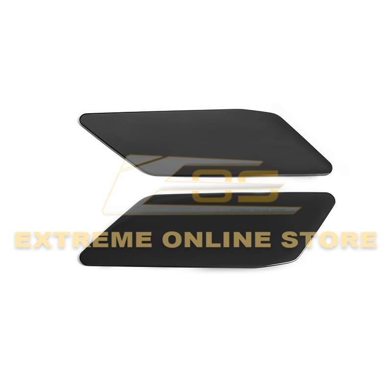 2015-23 Ford Mustang GT500 Track Pack Style DRY CARBON FIBER Rear Spoiler High Wing