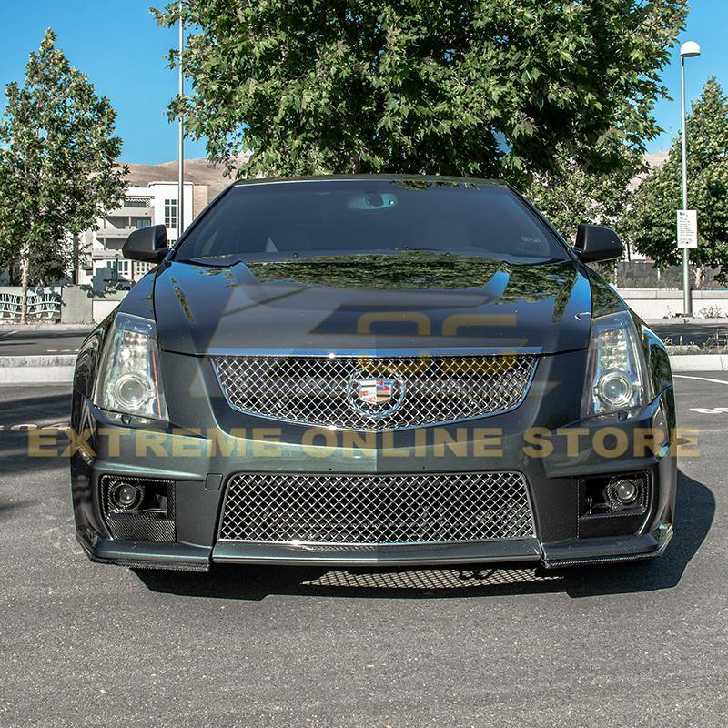 2009-15 Cadillac CTS-V Factory Style Front Splitter