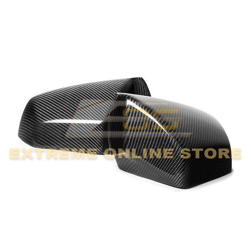 2009-15 Cadillac CTS | CTS-V DRY Carbon Fiber Mirror Covers