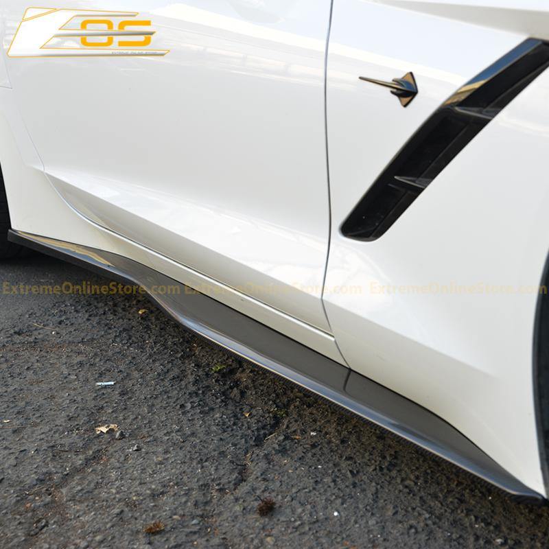 Corvette C7 Stingray / Z51 Side Skirts Rocker Panels