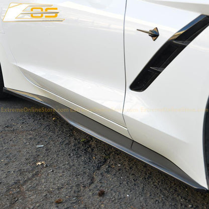Corvette C7 Stingray / Z51 Side Skirts Rocker Panels