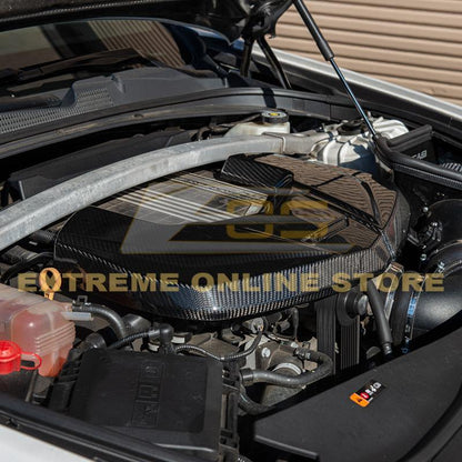 2016-19 Cadillac CTS-V Dry Carbon Fiber Front Engine Cover