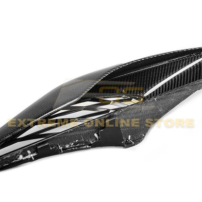 Corvette C7 DRY CARBON FIBER Rear Quarter Intake Vents