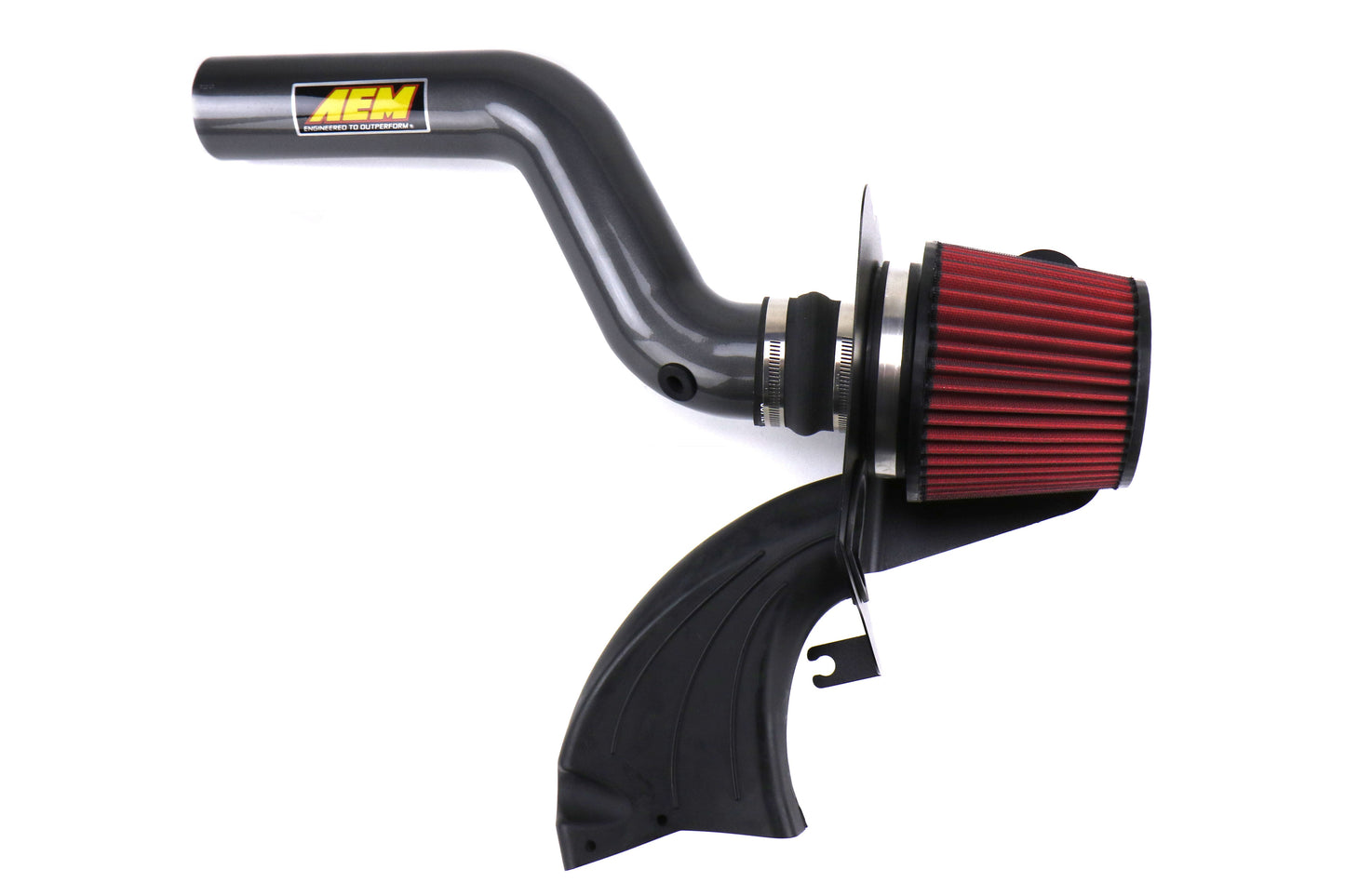 AEM Cold Air Intake - Gunmetal - 2016-2018 Ford Focus RS