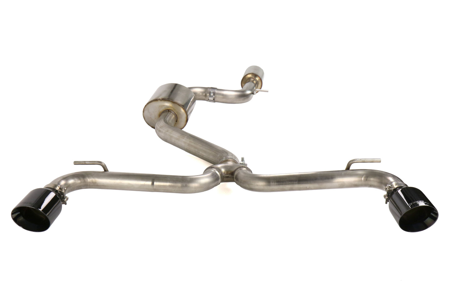 AWE Touring Edition Exhaust (Diamond Black Tips) - 2015-2019 Volkswagen GTI (Mk7)