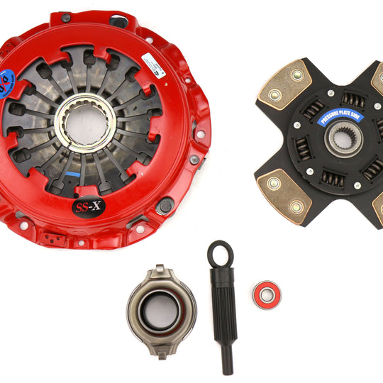 South Bend Clutch Stage 4 Extreme Clutch Kit - 2002-2005 Subaru WRX