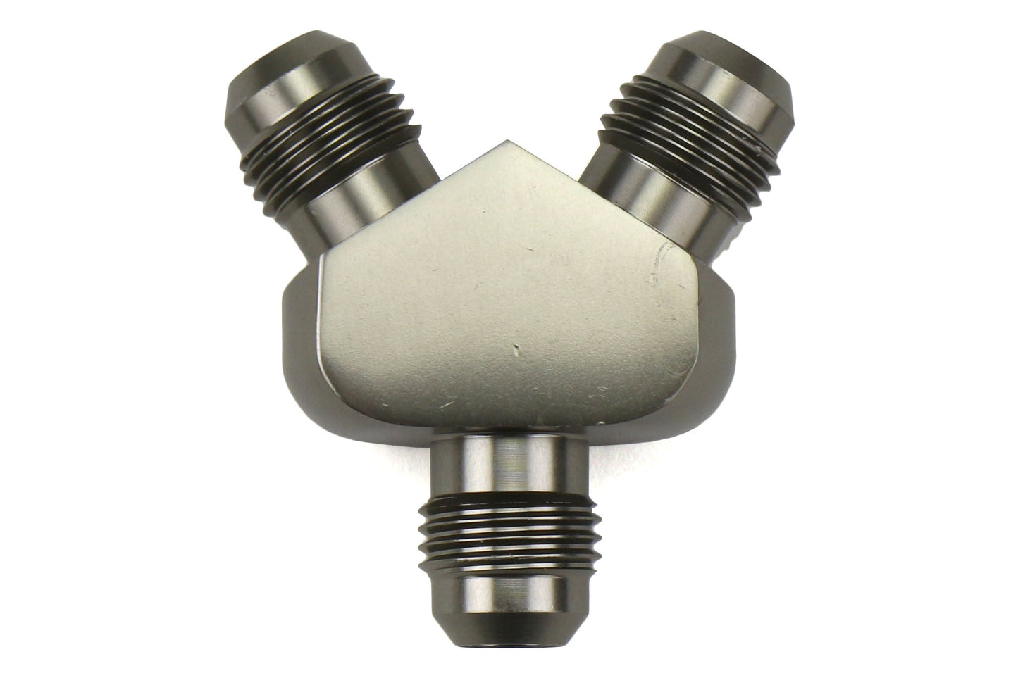 DeatschWerks 6AN Y-Block Fitting - Universal