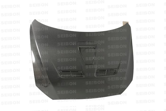 Seibon Carbon Fiber OE Style Hood - 2008-2015 Mitsubishi Evo X