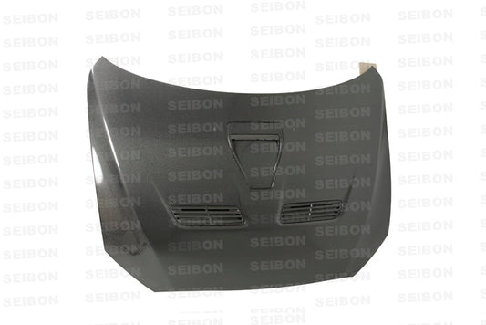 Seibon Carbon Fiber OE Style Hood - 2008-2015 Mitsubishi Evo X