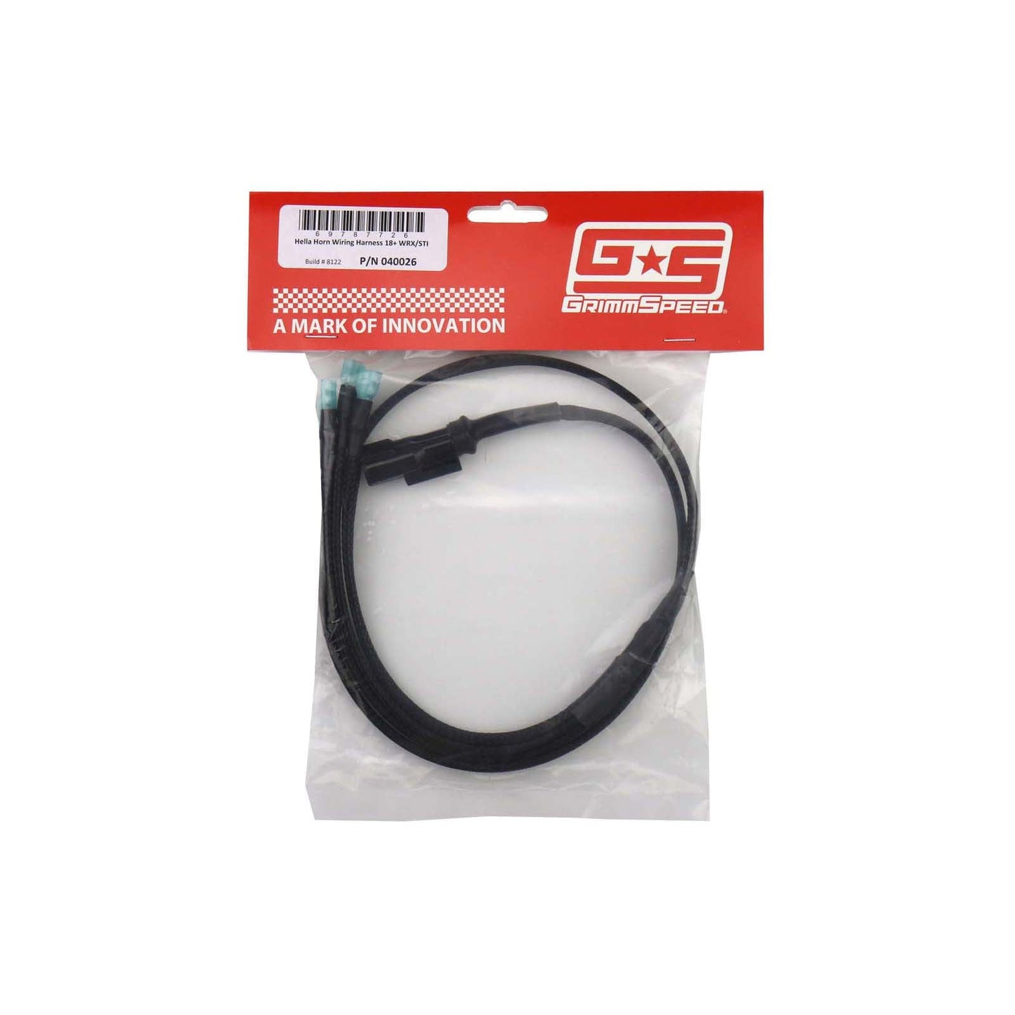 GrimmSpeed Wiring Harness for Hella Horns - 2015-2021 Subaru WRX / STI