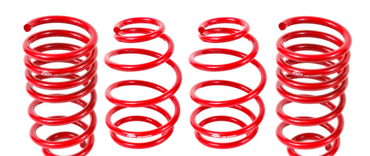 BMR 10-15 5th Gen Camaro V8 Lowering Spring Kit (Set Of 4) - Red