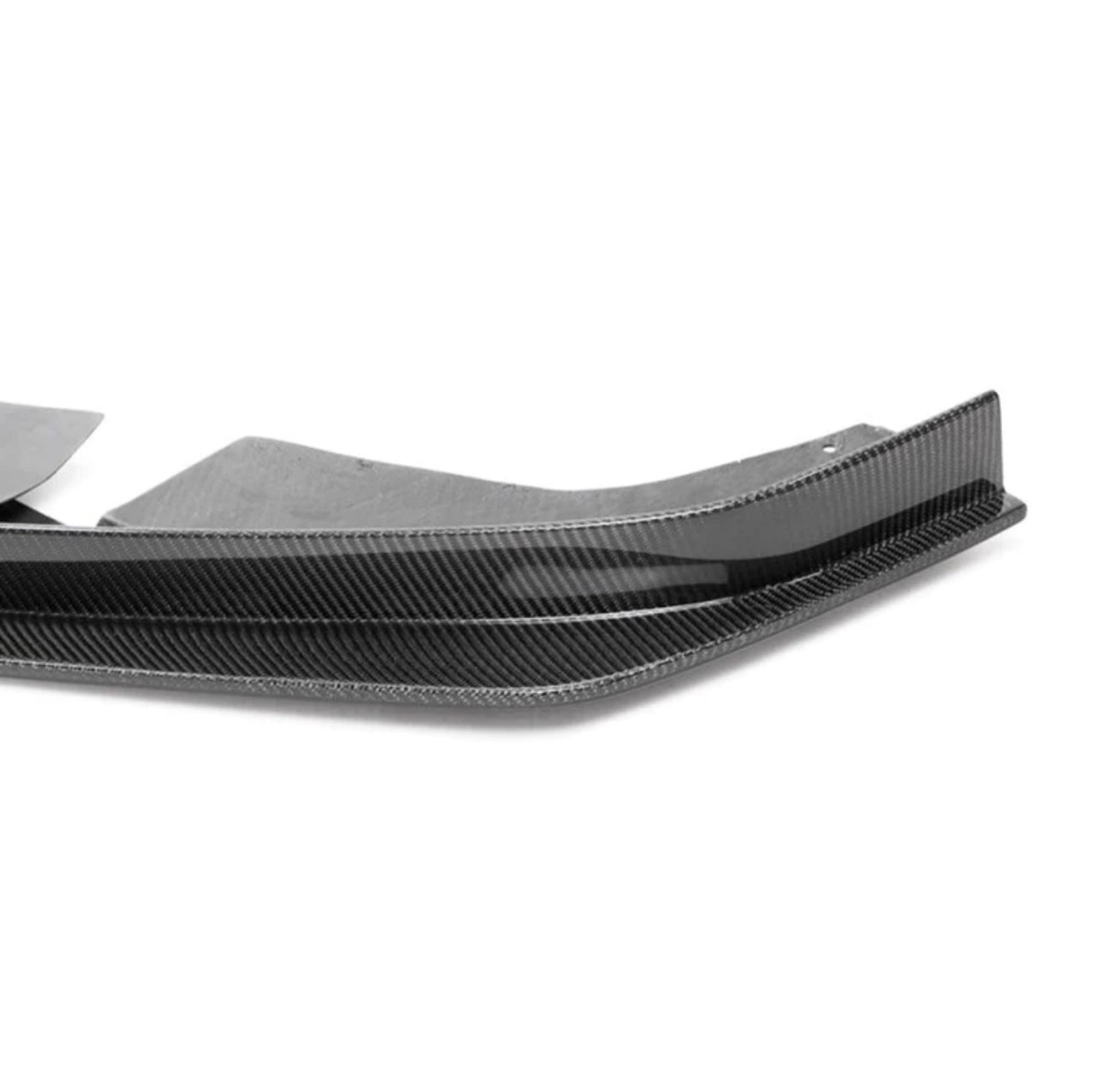 Seibon 18-19 Volkswagen GTI MB-Style Carbon Fiber Front Lip